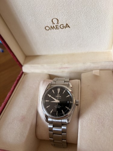 Omega seamaster aqua - omega,