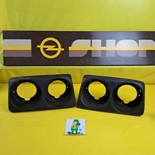 Rahmen Doppelscheinwerfer Opel Manta B Paar Scheinwerferrahmen Neu