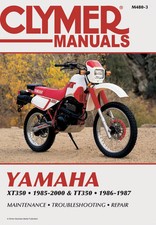 Yamaha xt350 tt350 - yamaha, &