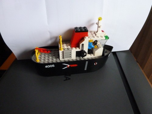 Lego 4005 tug - 4005, boat