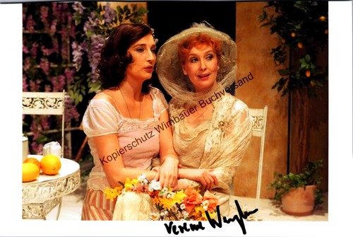Original autogramm verena - original,