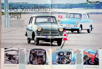 Auto bild klassik 1967 lloyd - bild,