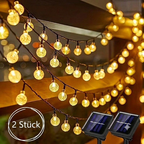 80 led solar - 2x,