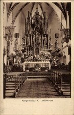 Ak Klingenberg am Main