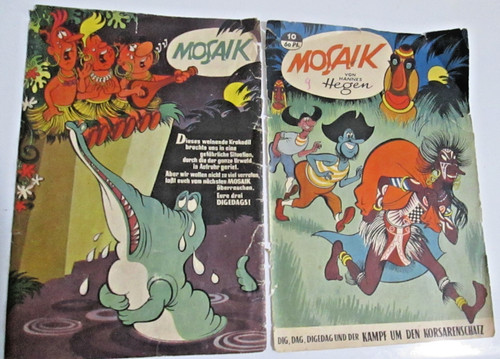 Mosaik hannes hegen von - mosaik,