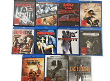 Horror & Action Film-Sammlung