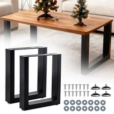 2x Tischgestell Tischkufen