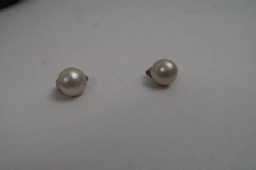 Vintage ohrclips 925 silber - vintage,