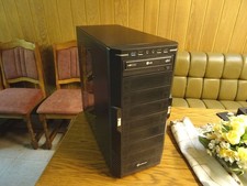 ATX-Midi Sharkoon Rebel9, Desktop Midi-Tower, 3 Lüfter, OVP