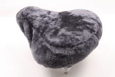 Fahrradsattelbezug Echt-Fell