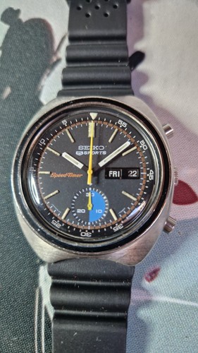 Seiko sport speed timer uhr - seiko, 5
