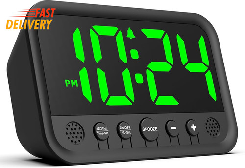 Azyh digitaler wecker - digitaler, mit