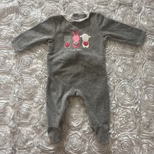 Obaibi baby girl grey love - girl,