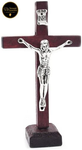 Holz kreuz wand und - holz-kreuz, wand-