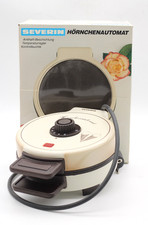 Severin Hörnchenautomat Waffeleisen Nr. 2190 Vintage in OVP