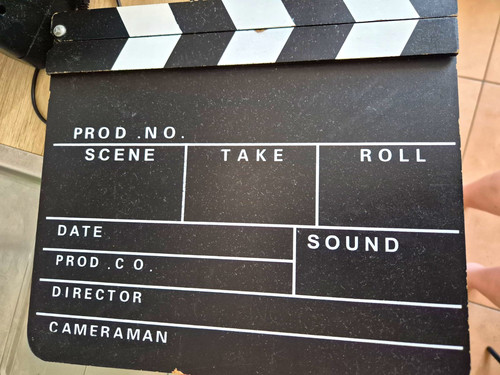 Filmklappe/Clapperboard