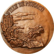 Monaco, Medaille