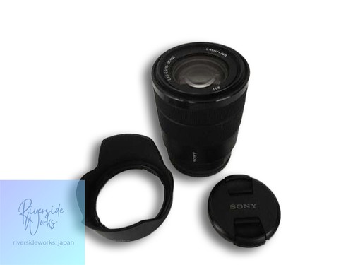 Sony standard zoomobjektiv - sony,