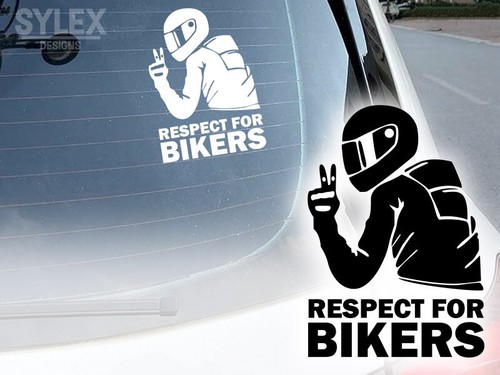 Respect for bikers aufkleber - respect,
