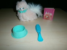 Barbie Katze Rosa mit weiß