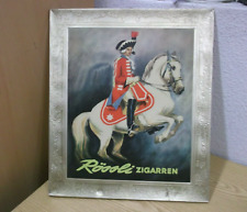 50er 60er Rössli Zigarren  Aufsteller 47x40 Pappe Werbung rare  50s 60s Vintage