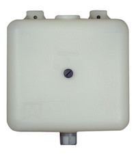 Afriso LAG 13 Behälter weiß ohne Sonde Ersatzteil Zubehör Leckanzeigegerät Tank