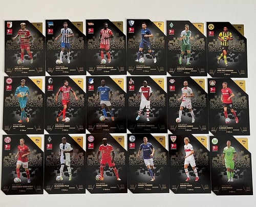 Topps match attax - match,
