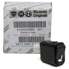 ORIGINAL Alfa Romeo Schalter Sitzheizung 147 156 166 GIULIETTA GT MITO 185500980