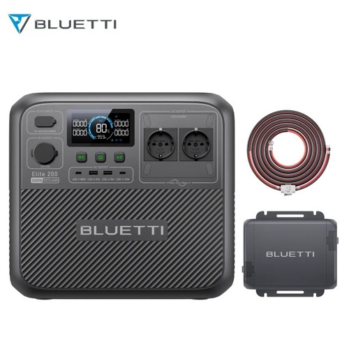 Bluetti elite 200 - elite,