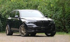 22 Zoll Kompletträder + Breyton Impressive bronze + Continental + für BMW X5 G05