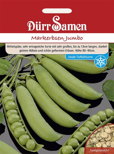 Markerbse jumbo große - ,