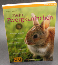 GU -  Tierratgeber - " Mein Zwergkaninchen  "Buch