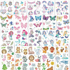 Kinder tattoo set - tattoo, glitzer