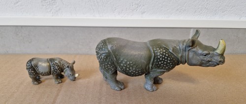 Schleich 14025 panzernashorn - schleich,
