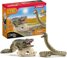 SCHLEICH 42625 Gefahr im Sumpf