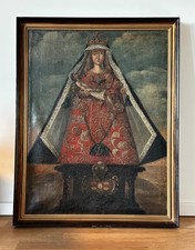 Große pieta öl - große, pieta,