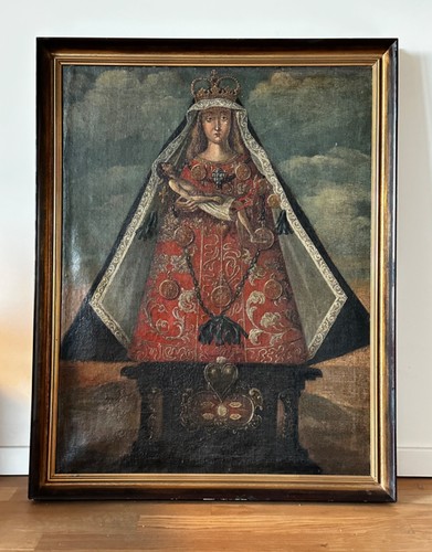 Große pieta öl - große, 18