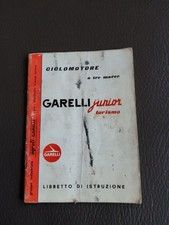 Garelli Junior Turismo Anleitung Ausgabe 11 / 1968 Original