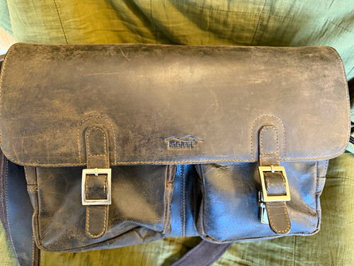 Kalahari kameratasche leder - kalahari,