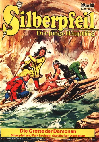 Silberpfeil der junge - -,