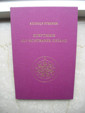 Rudolf Steiner Eurythmie als