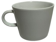 Arzberg Tasse Grau Porzellan