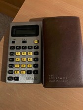 DDR Taschenrechner MR 410 -
