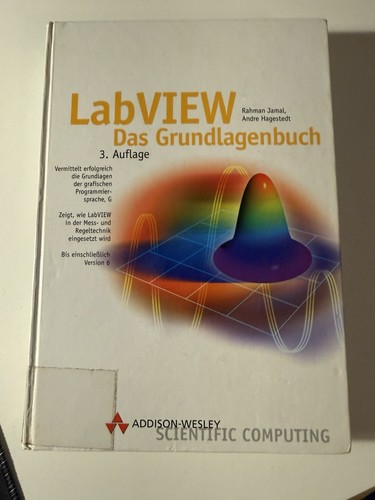 Labview das grundlagenbuch - labview:,