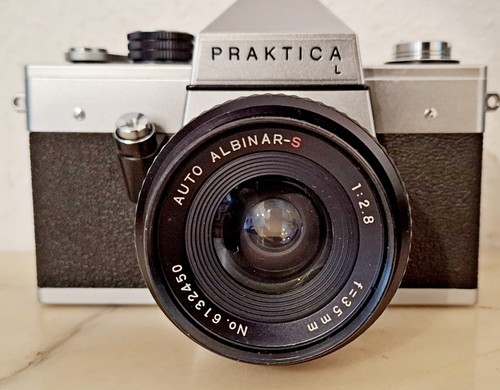 Praktica slr kamera - praktica, l