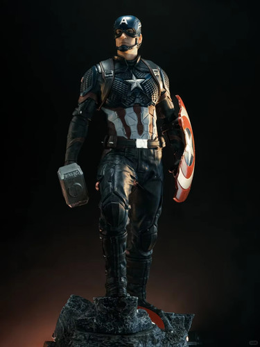 Captain america figur - america,