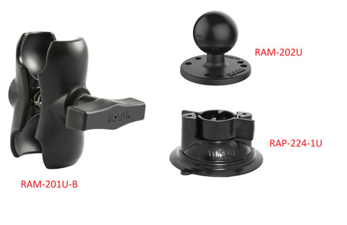 Ram mounts verbindungsarm - mounts, /
