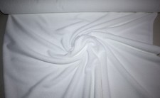Microfaser - Frottee, weich und flauschig, weiß, Br: ca. 156 cm, Mat: 100% PE