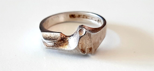 Lapponia silber design ring - silber,