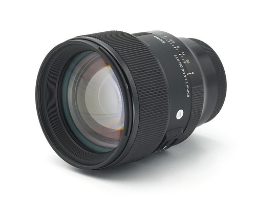 Sigma art 85mm dn - 1.4, für